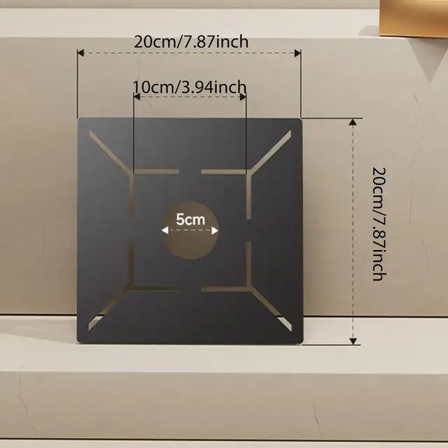 Localisateur de carreaux professionnel : Outil de mesure de positionnement précis pour des coupes de carreaux exactes pour la rénovation de la maison 1