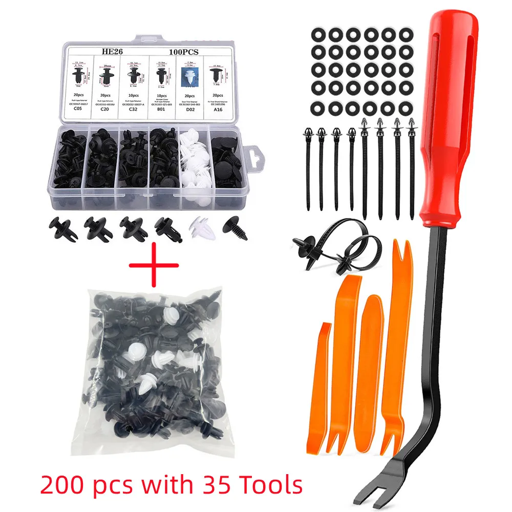 200pcs with 35tools