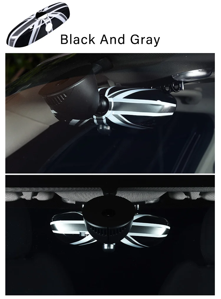 Coperture Specchietti Mini Cooper | Design Bandiera UK | Compatibile Con Modelli R50-R61, F54-F60