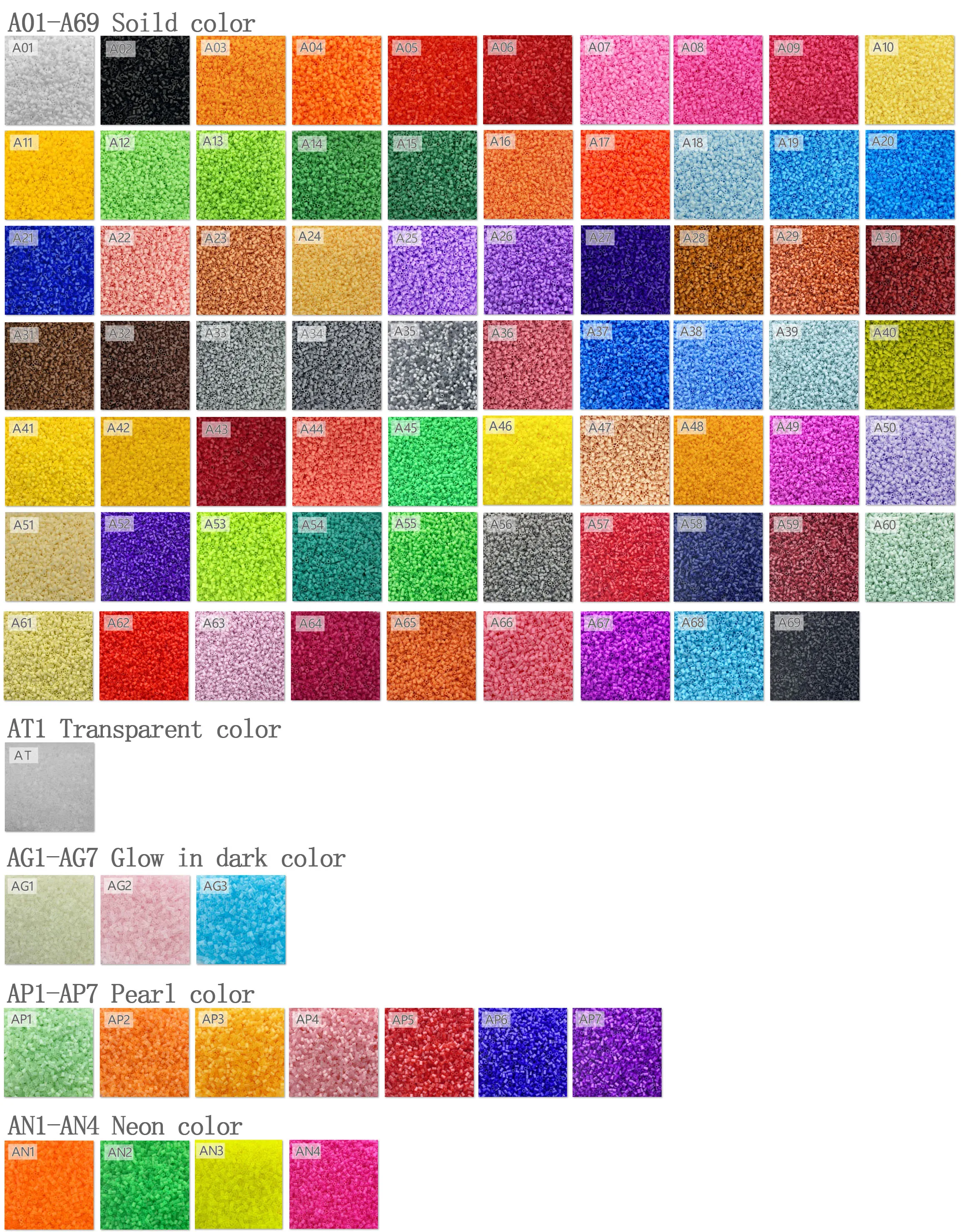 bag Mini Perler Hama Beads Iron Beads for Kids Diy