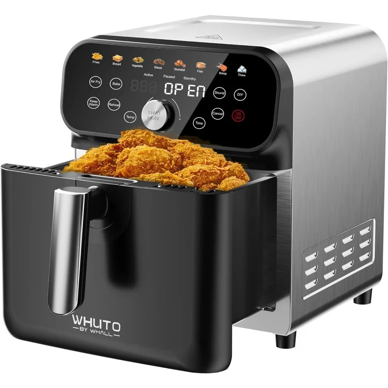 AirFryer58QTAirFryerOvenwithLEDDigitalTouchscreen12Preset