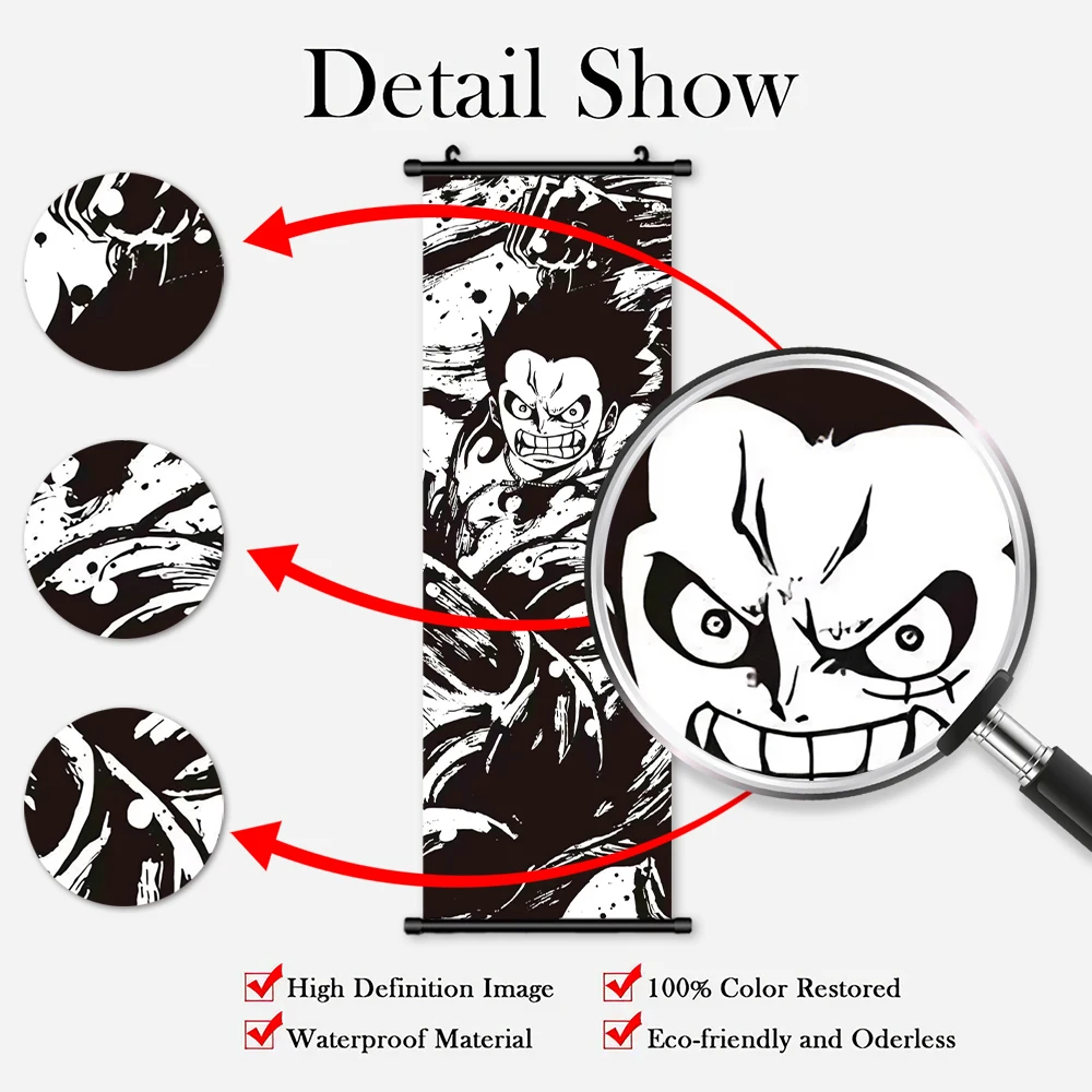 Por Que Uma Pintura de Anime como a de Luffy e Ace é a Escolha Ideal para  Decorar seu Espaço?, image size:1000x1000