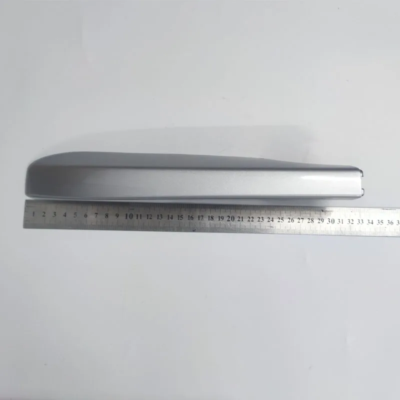 Car Exterior Parts Hyundai Tucson IX35 Tucson 2011-2015 Panoramic sunroof front and rear silver roof rack cover Roof rack track end shell cover