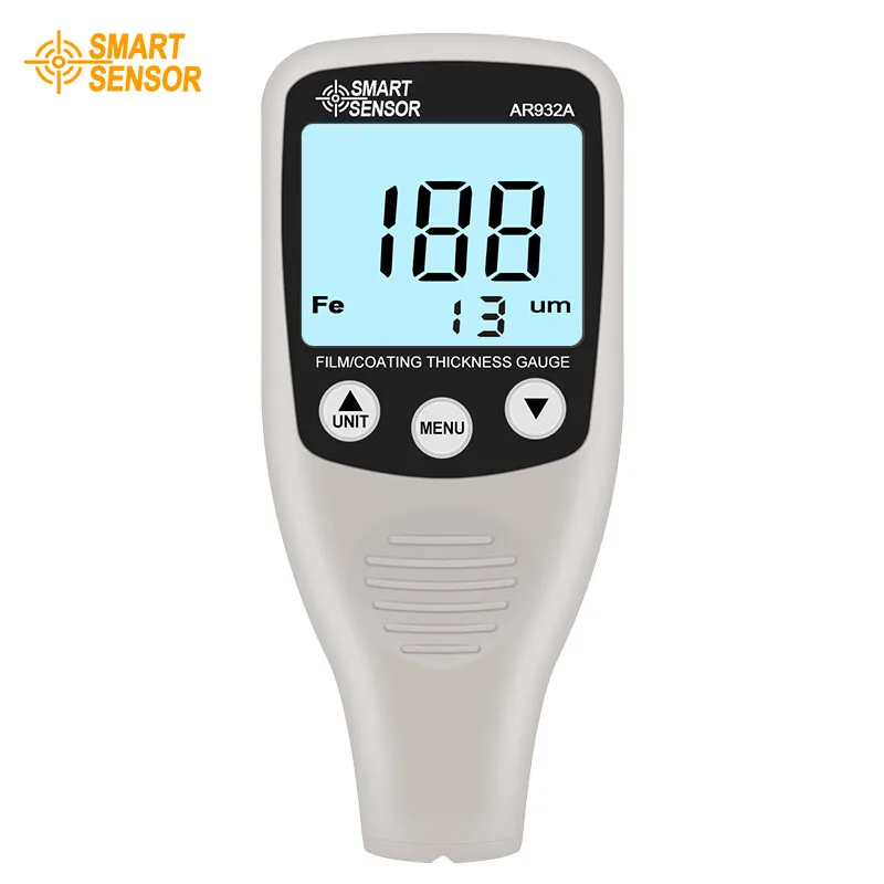 SmartSensor AR932A Coating Thickness Gauge Measuring Range 0~1500um Automotive P