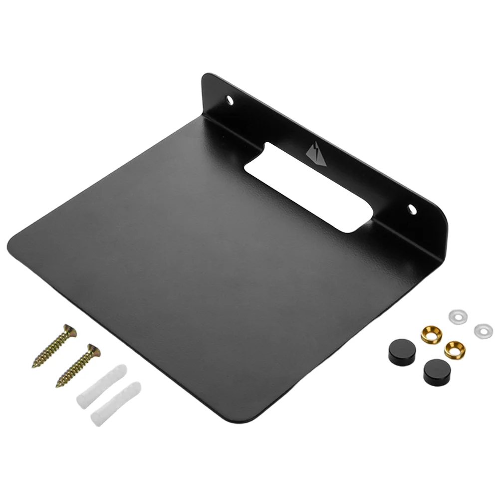 

Universal Speaker Wall Mount Metal Speaker Shelf Floating Wall Shelves Bookshelf Holder Home Surround Sound System Speaker Wifi
