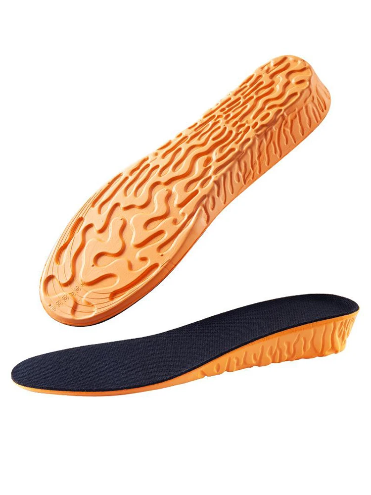 1.5-3.5cm aumento de altura ortopédico é para mulheres sapatos masculinos respirável confortável amortecimento sola macia cuidados com os pés_voghion.com