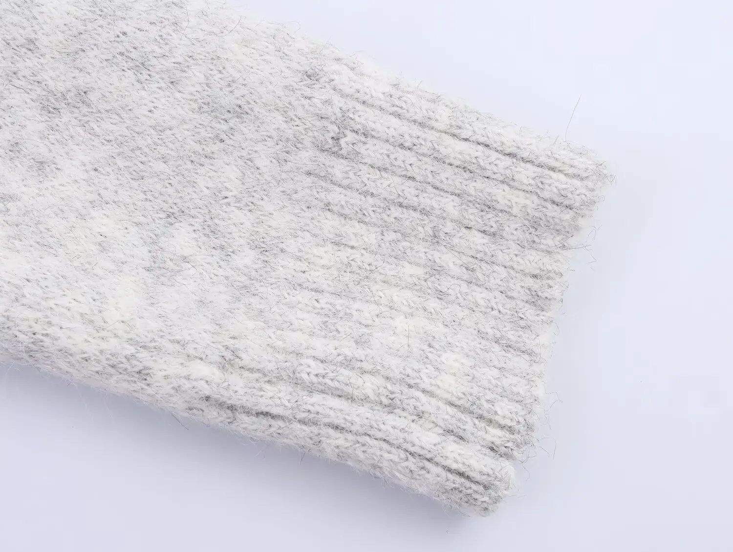 Women Korean-Style Floral Soft Knitted Cardigan Autumn Winter Daily Commute Slimming Knitted Coat Elegant Short Sweater Jacket