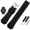 Black red silver