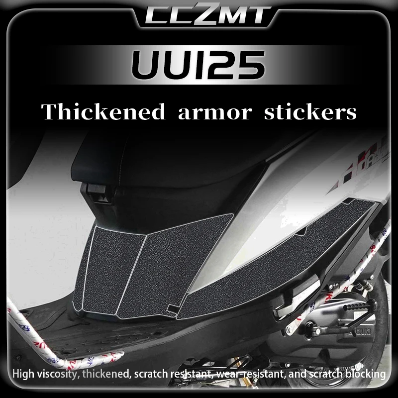 

For SUZUKI UU125 special stickers fuel tank stickers armor stickers protective stickers original parts modification parts