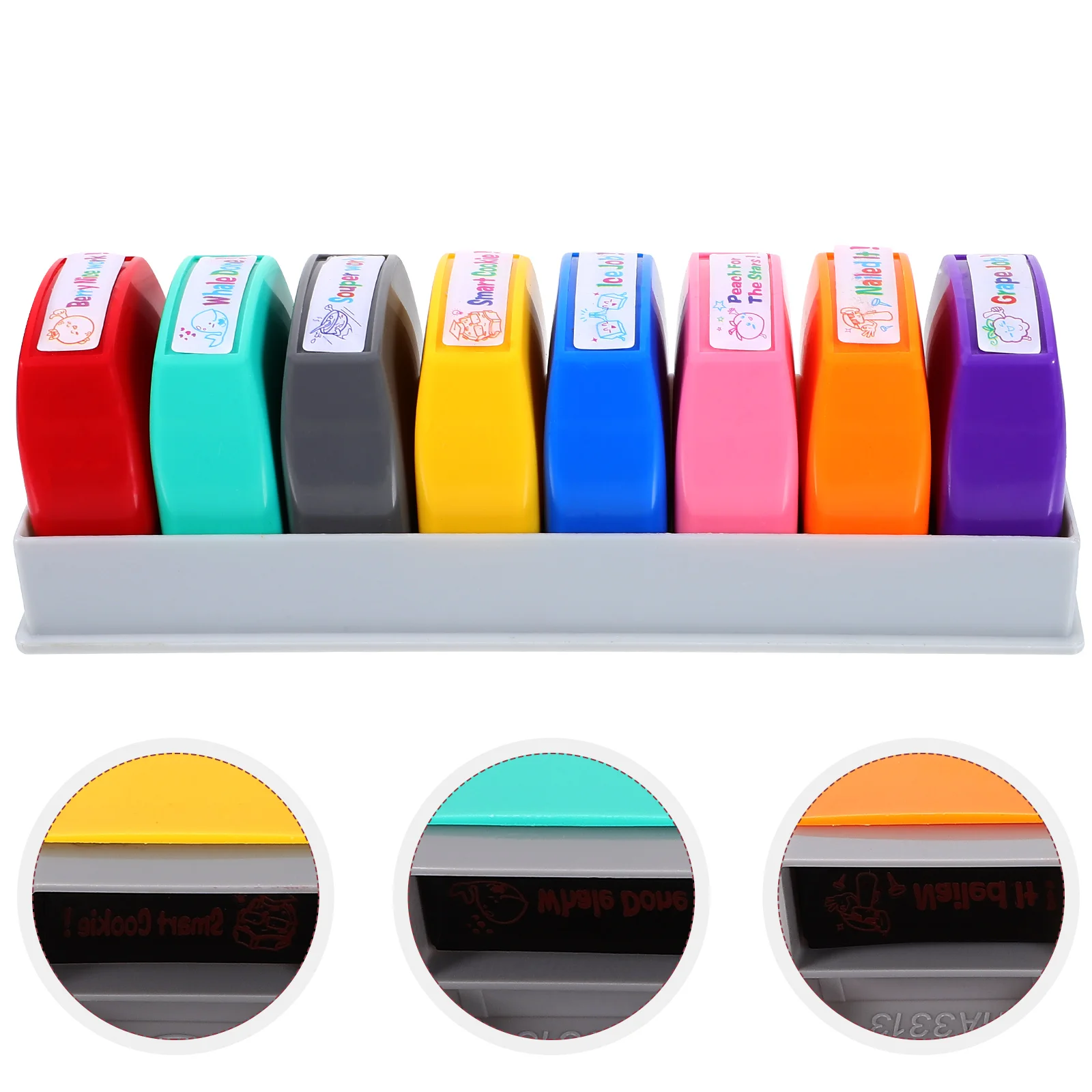 

Teacher Toy Stamp Stamps for Classroom Toddler Stampers Teachers Comment Taste Reusable School Child