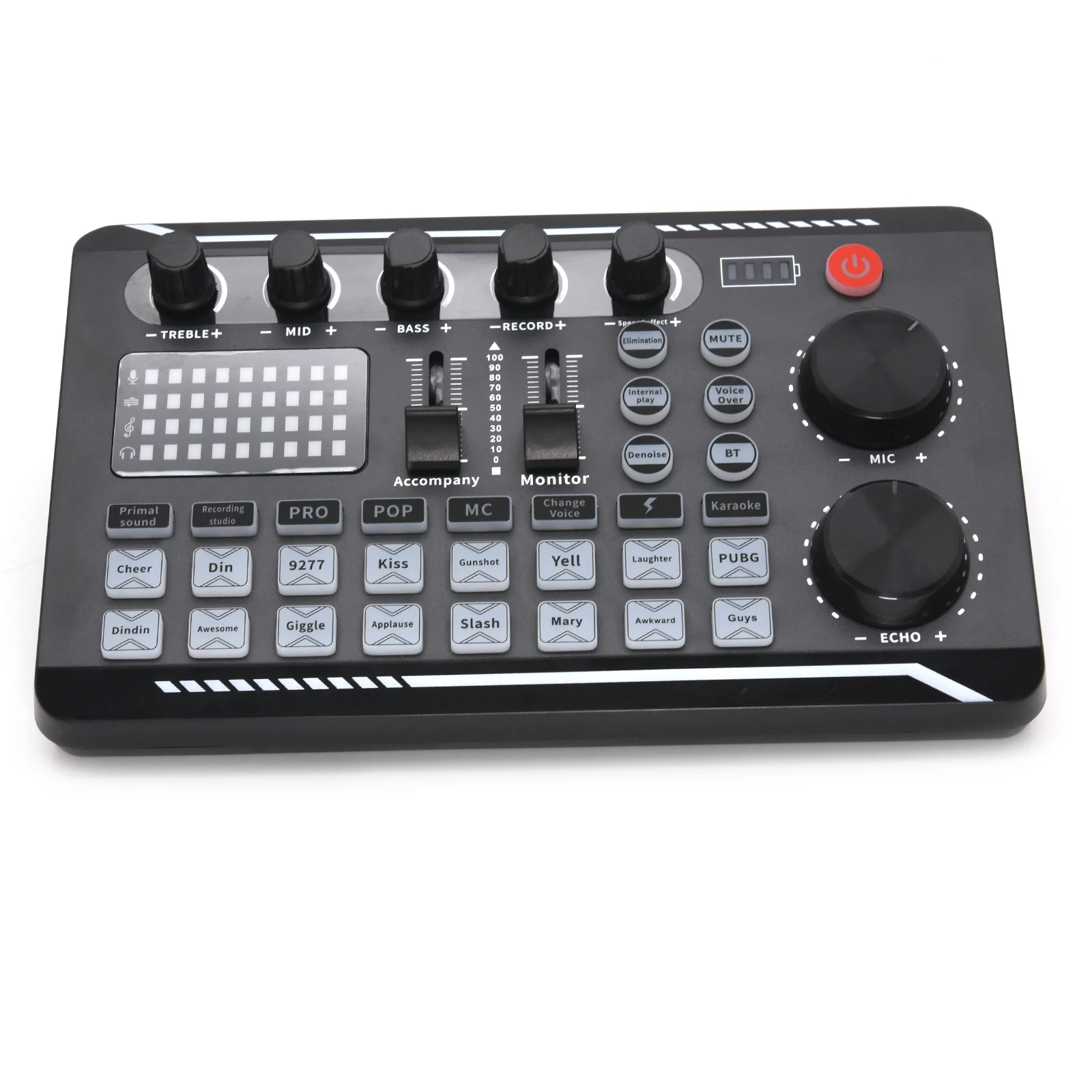 サウンドカードマイクf998,プロフェッショナル,サウンドカード