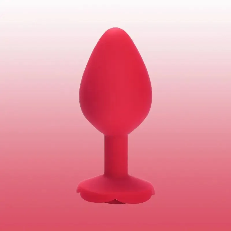Soft Silicone Anal Plugs Rose Sex Toys for Woman Female Ana Buttplugs Annal Butplug Analplug Sexy Kit Adult Goods Tooys Man Gay