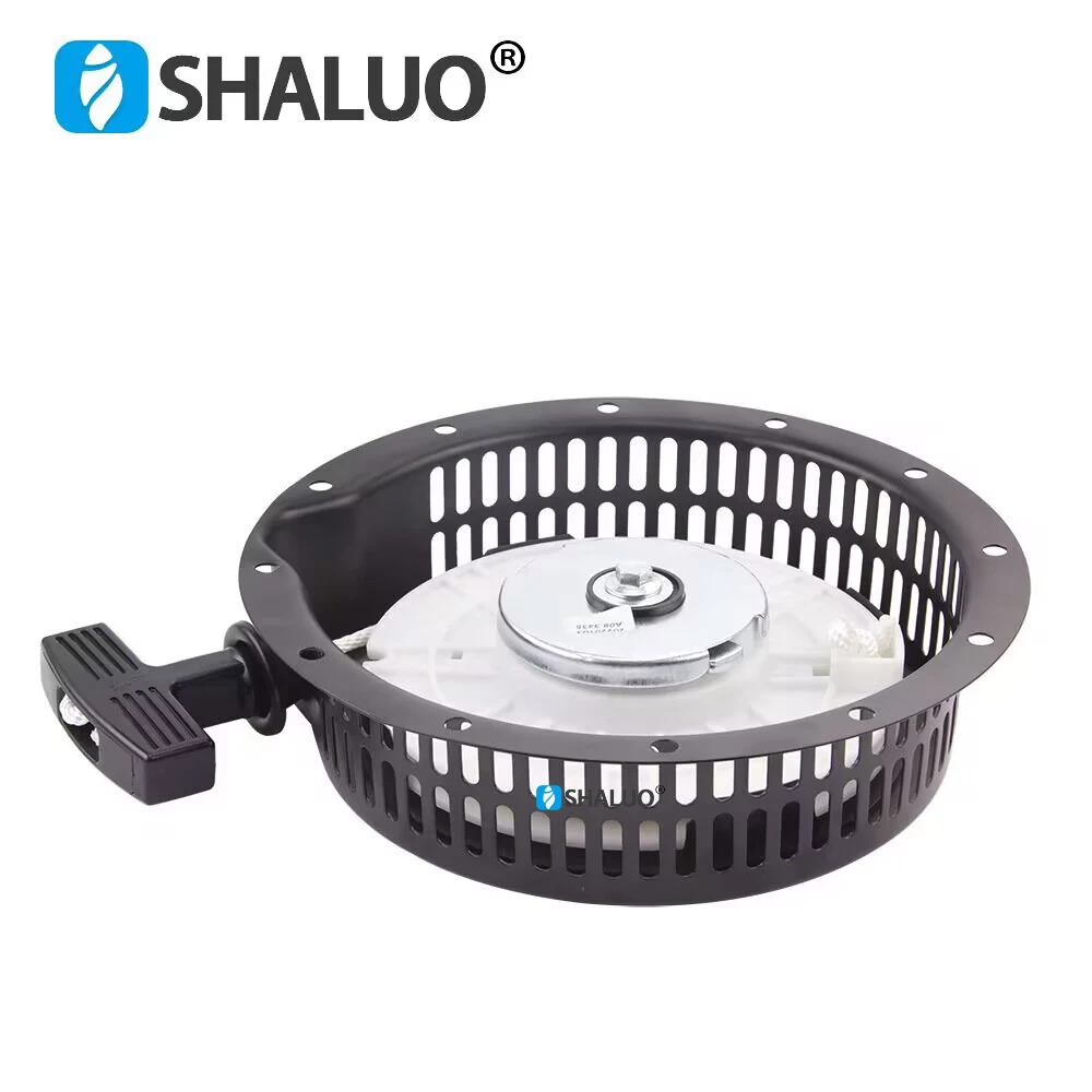 Description Picture 5 of item186F 186FA 192F Good Double Catch Diesel Generator Recoil Starter Electric Genset Engine Pull Starter Assembly Spare Parts