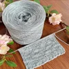 500g/ Ball Five Strands High Quality Mercerized Cotton Baby Thread DIY Handwork Woven Scarf/shawl/blanket Material Wool Thread 4