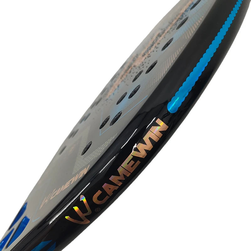 CAMEWIN Kevlar fiber Beach tennis racket Professional fiber rough surface Deliver protective bag sweatband wrist care
