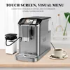 Fully Automatic Espresso Machine 20 Bar, 1350W Espresso and Cappuccino Machine with Automatic Milk Frother, Gift for Coffee 4