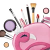 Simulation Cosmetics Girls Toys From 7 to 10 Years Backpack Imitation Game Makeup for Child Pretend Princess Toy Play Hobbies 6