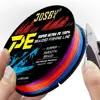 JOSBY New 4 Strands PE Fishing Line Raid 150M Multifilament Wire Carp Fly Sea Saltwater Weave Extreme Tool 23LB-45LB 4