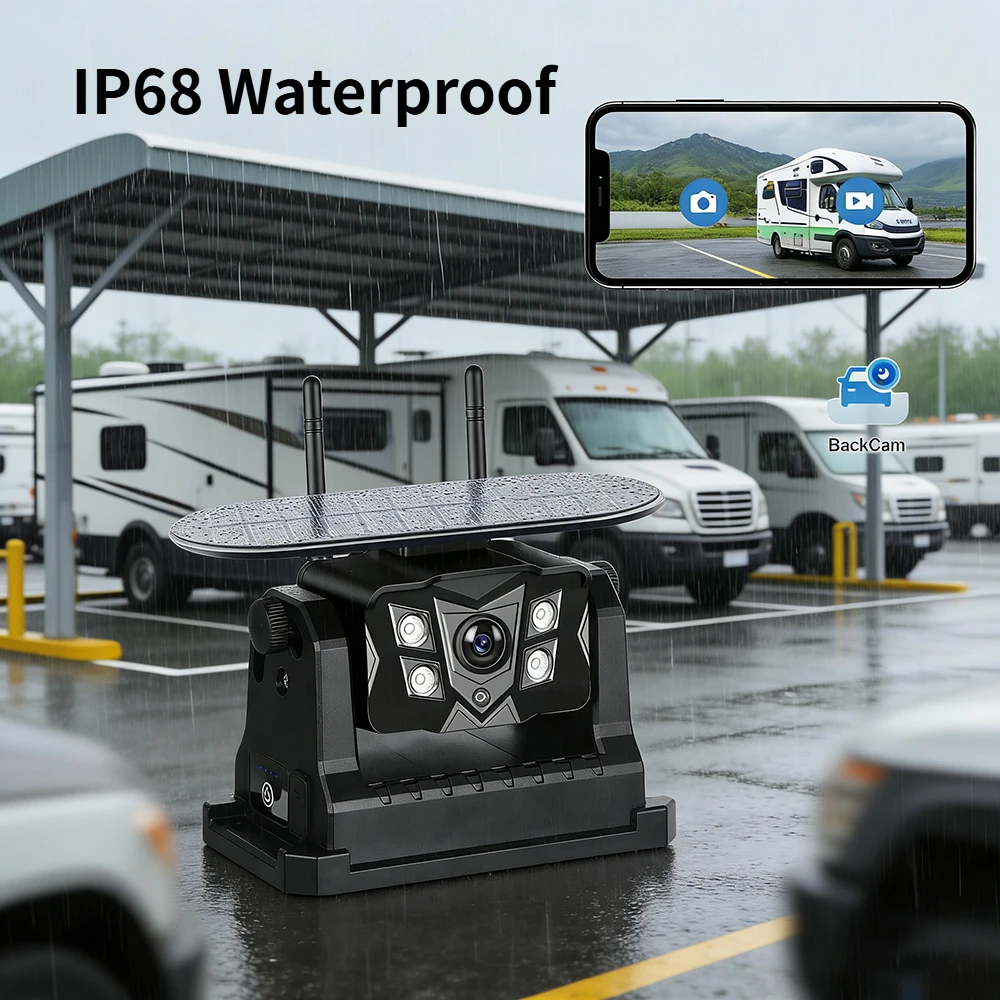 Backup camera app viewing