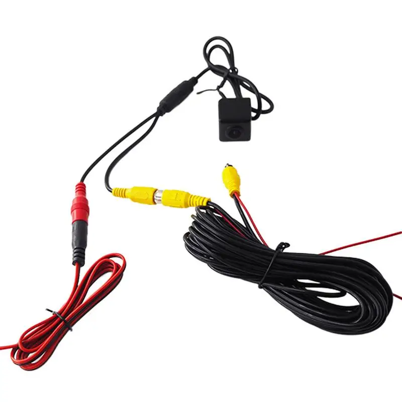

6/10 Meters DC Power Video Extension Cable With Power Cable For Car Truck Bus Parking Reverse Camera