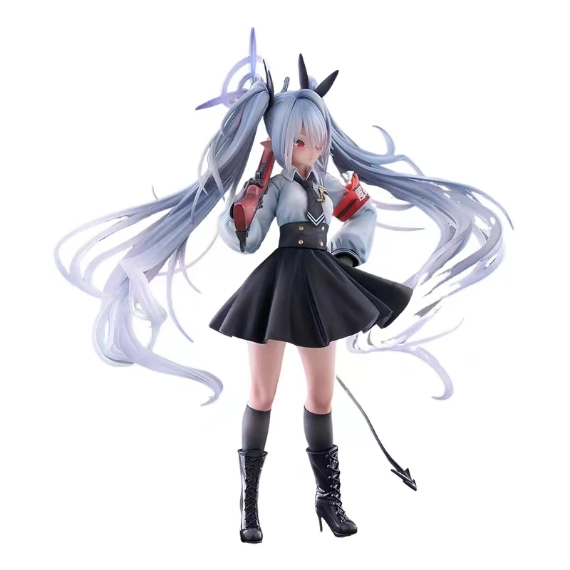

【Presale】Blue Archive Action Figurals Silver Mirror Game Character Sculpture Anime Statue Figures Cartoon Toy Collectible Model