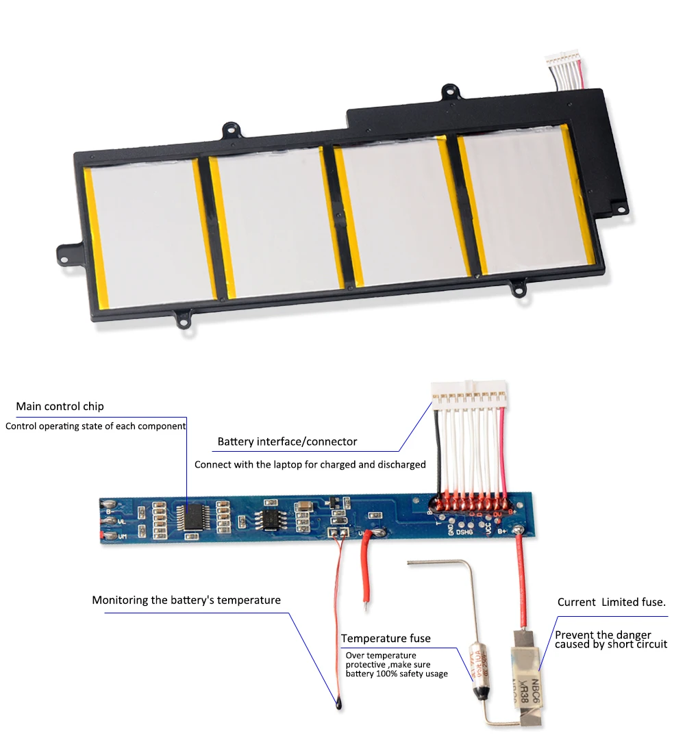 Фото Аккумулятор KingSener для ноутбука Toshiba Portege Z830 Z835 Z930 Z935, 14,8 в, 3060 мАч №4