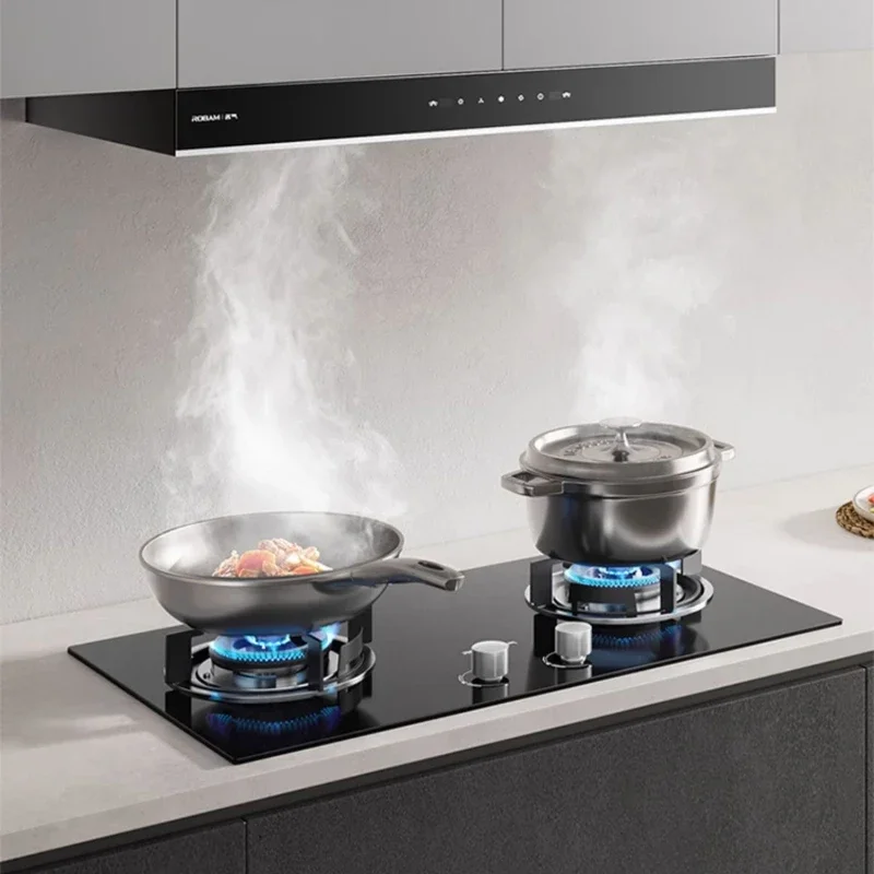 Natural Gas Stove Household Double Stove Estufas De Gas Para Casa Cooktop Fogao Cooktop Газовая Плита Для Кухни