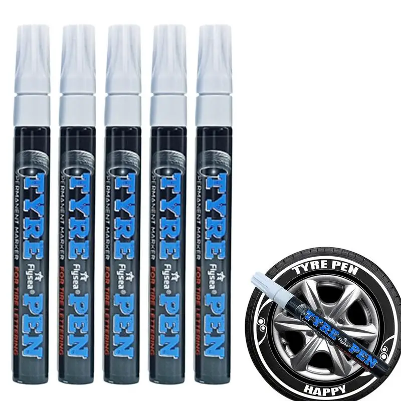  Tire Ink Paint Pen for Car Tires Permanent and