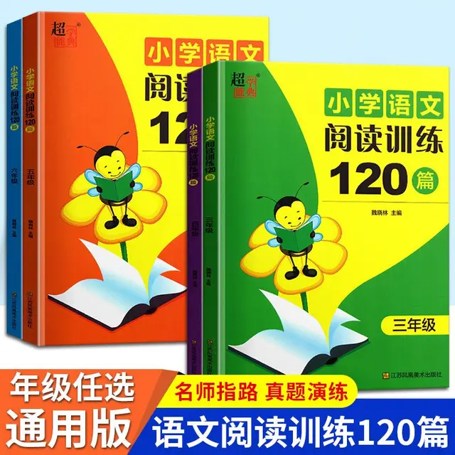 Primary　Training　Special　Common　Teaching　Comprehension　120　Person　Reading　Training　School　Reading　Chinese　Authentic　AliExpress