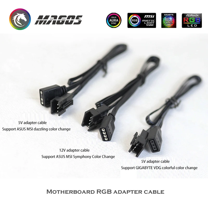 M/B RGB SYNC Adapter Cable, JST Transfer 4Pin / Female To Male Extension Cable - AliExpress