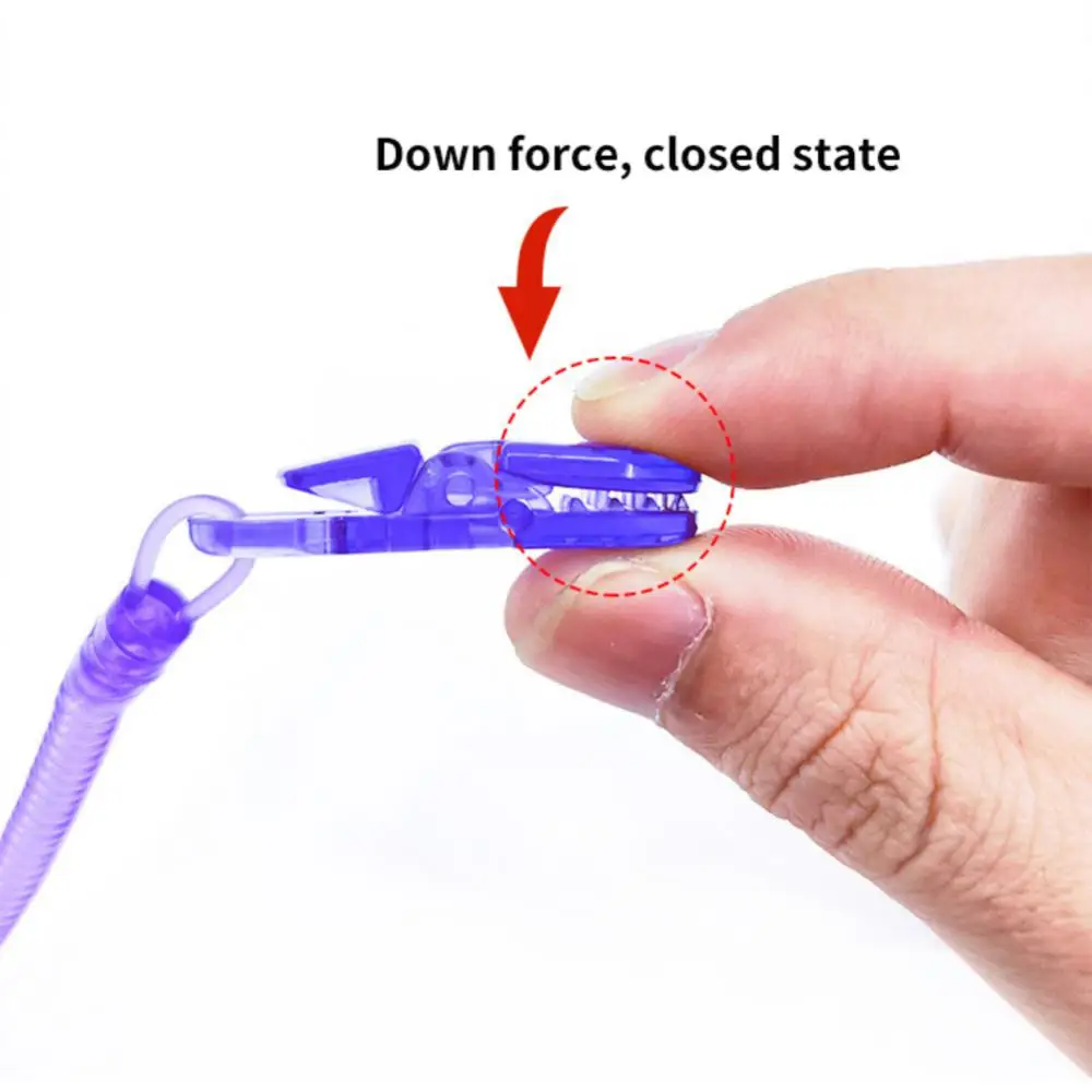 Pacifier Chain Plastic Silicone Toy Baby Dental Clamp