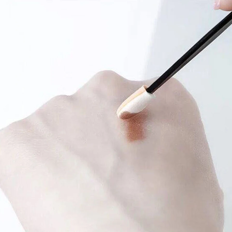 10 Piece Dual Sided Eye Shadow Brush Set