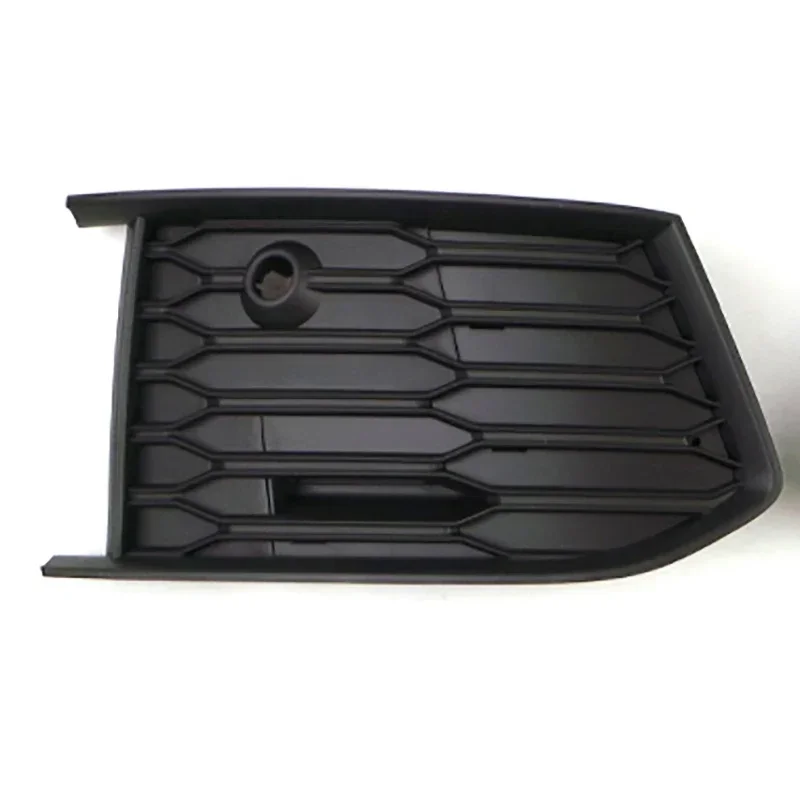 Auto Left Right Side Front Lower Bumper Fog Light Grille Grill Cover Frame Trim For Audi A6 C8 car exterior accessories,car grill mesh,grille braces