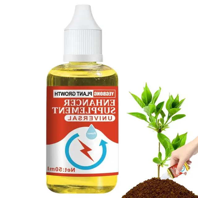 Növénynövekedés Műtrágya Tápanyag-Oldat Multifunkcionális Kiegészítő Gyökérzet Stimulátor Elősegíti A Gyökérkert-Ellátást - Image 5