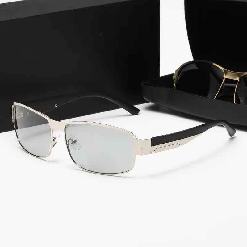 Photochromic Polarized UV400 Anti-Glare Driving Sunglasses