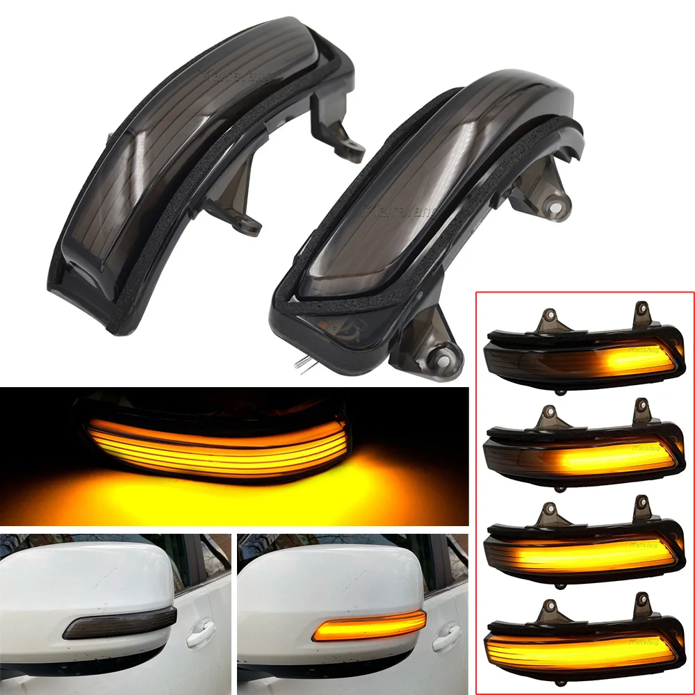 

Для Toyota Land Cruiser FJ200 LC200 Prado FJ150 2010-2020 автомобильная лампа с зеркалом заднего вида с динамическим поворотным сигналом