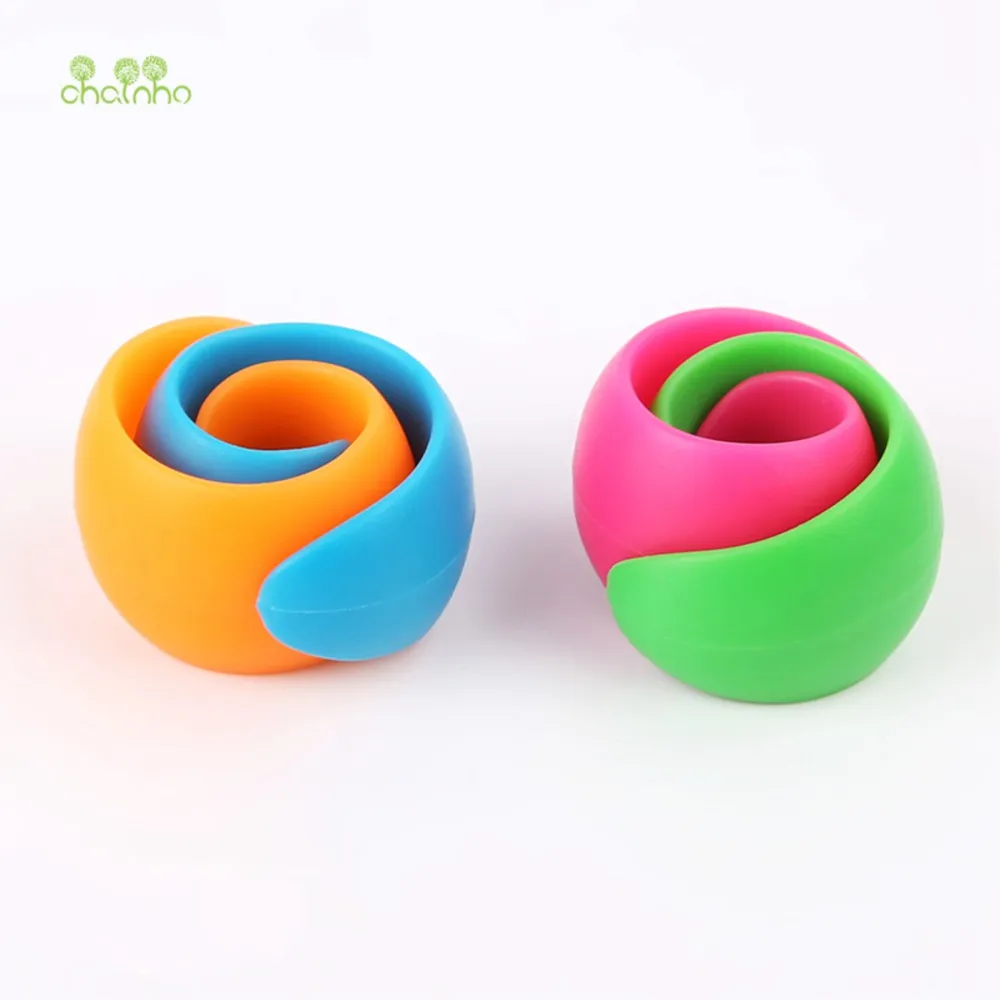 Chainho,Silicone Rubber Bobbin Clip,Spool Fixing Clip,Used For Anti-Wire Head Fall Off, DIY Sewing & Quilting Tools,4Pieces,TL19