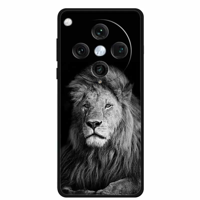 Cute Animals Pattern TPU Soft Silicone Phone Case - Fashionable and Protective Back Cover