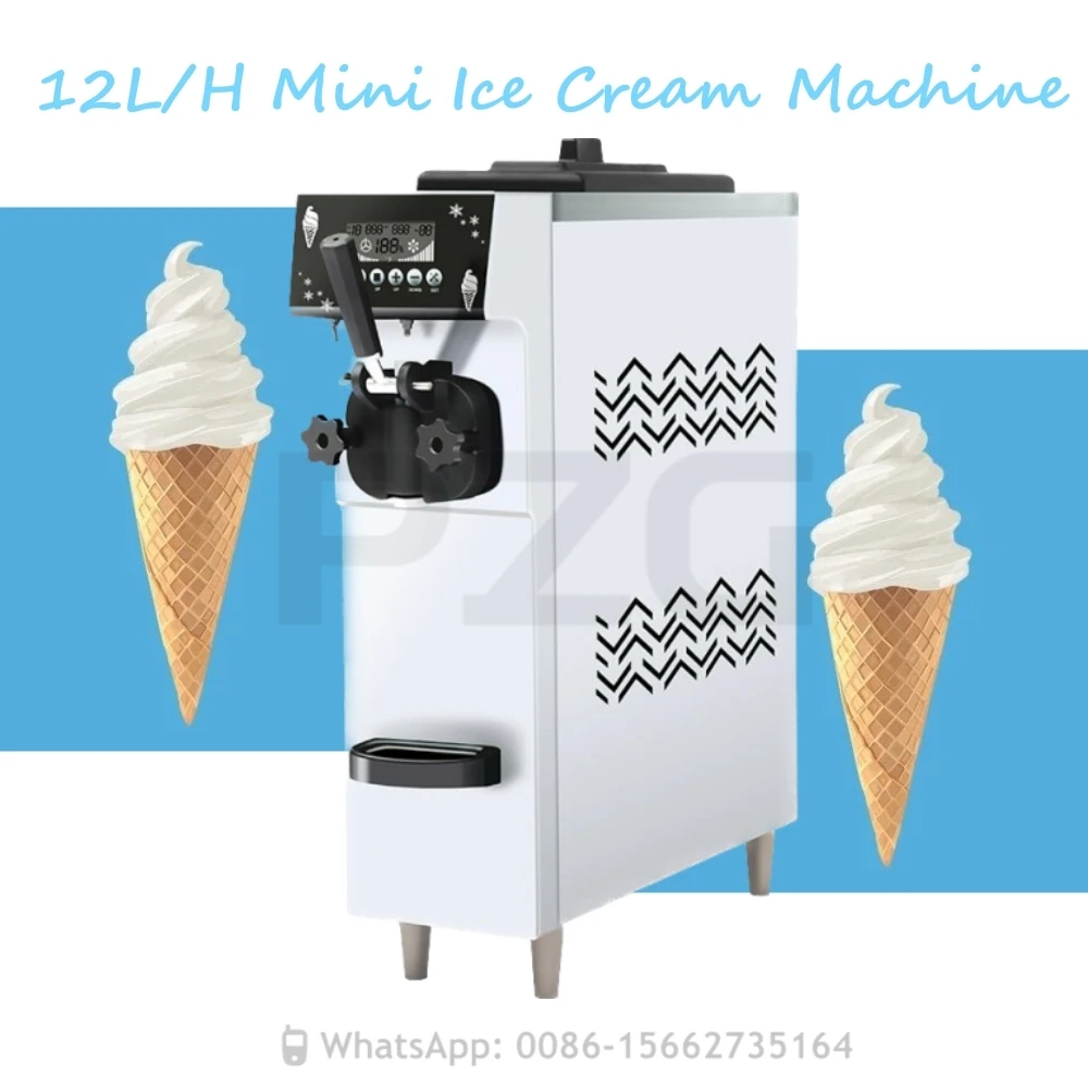 Cone Ice Cream Machines Soft Serve Ice Cream Machine From China