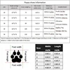 Dog Shoes Non-Slip Soles Thick Plush Protection Paw Pet Shoes Warm For Dog Non-Slip Dog Shoes Breathable Climbing Pets Booties 6