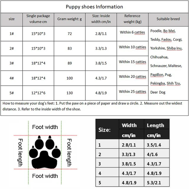 Dog Shoes Non-Slip Soles Thick Plush Protection Paw Pet Shoes Warm For Dog Non-Slip Dog Shoes Breathable Climbing Pets Booties 6