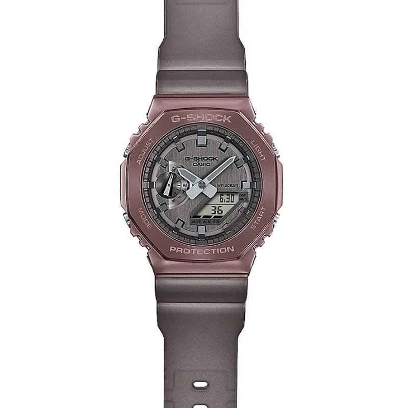 ساعة كاسيو GM-2100 للرجال - سلسلة ماركة فاخرة، ساع...