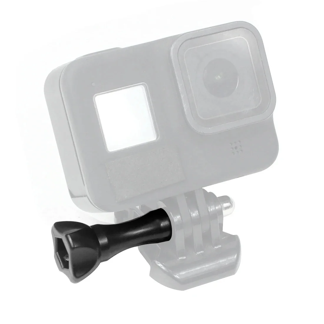 Support Trépied avec Vis 1/4 pour GoPro Hero 13-5, SJCAM, Yi