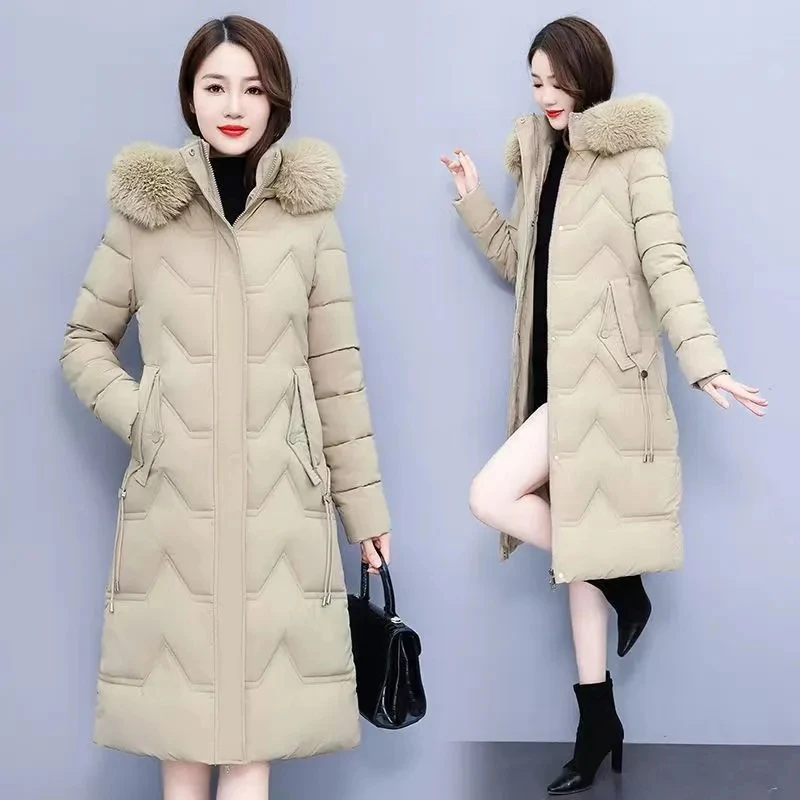 winter-jacket-womens-2023-new-fur-collar-hooded-loose-casual-down-cotton-padded-coat-long-thicken-warm-parkas-female-outerwear