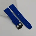 Deep blue black