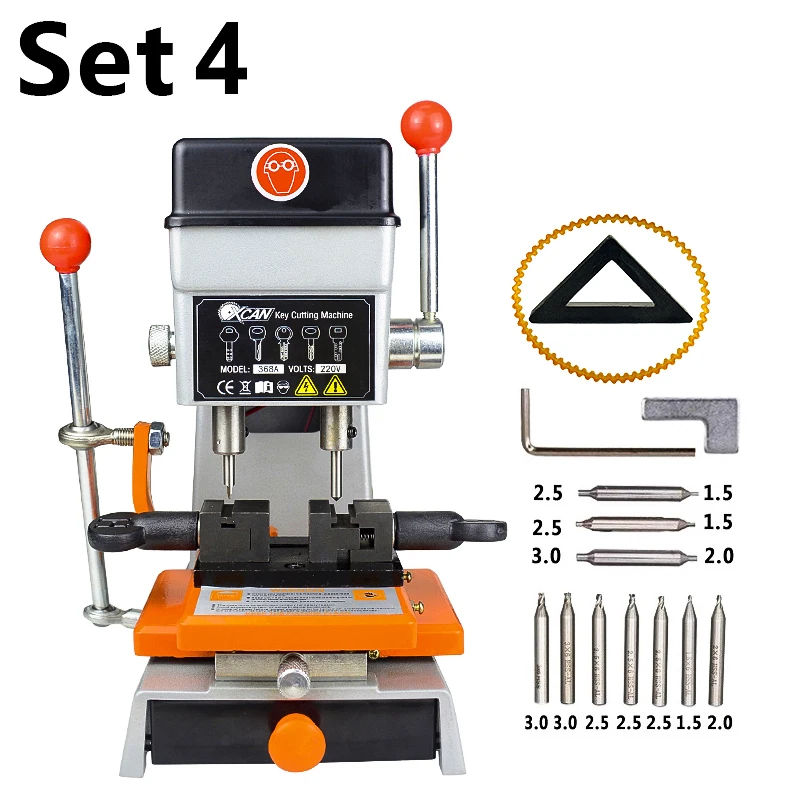 XCAN 368A Key Cutting Machine for Making Keys Cutter Vertical Key