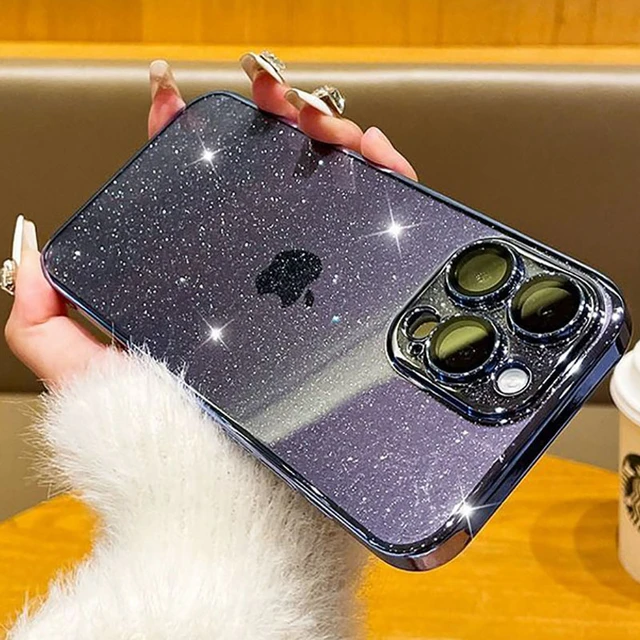 Luxury Transparent Magnetic Case for iPhone 13 Pro Max Glass Camera  Protector Cover for iPhone 12 ProMax Wireless Charging Cases - AliExpress