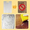 316 Stainless Steel Chopping Board Portable Double Sided Antibacterial Mildew-proof Cutting Boards Kitchen Cooking Supplies 4
