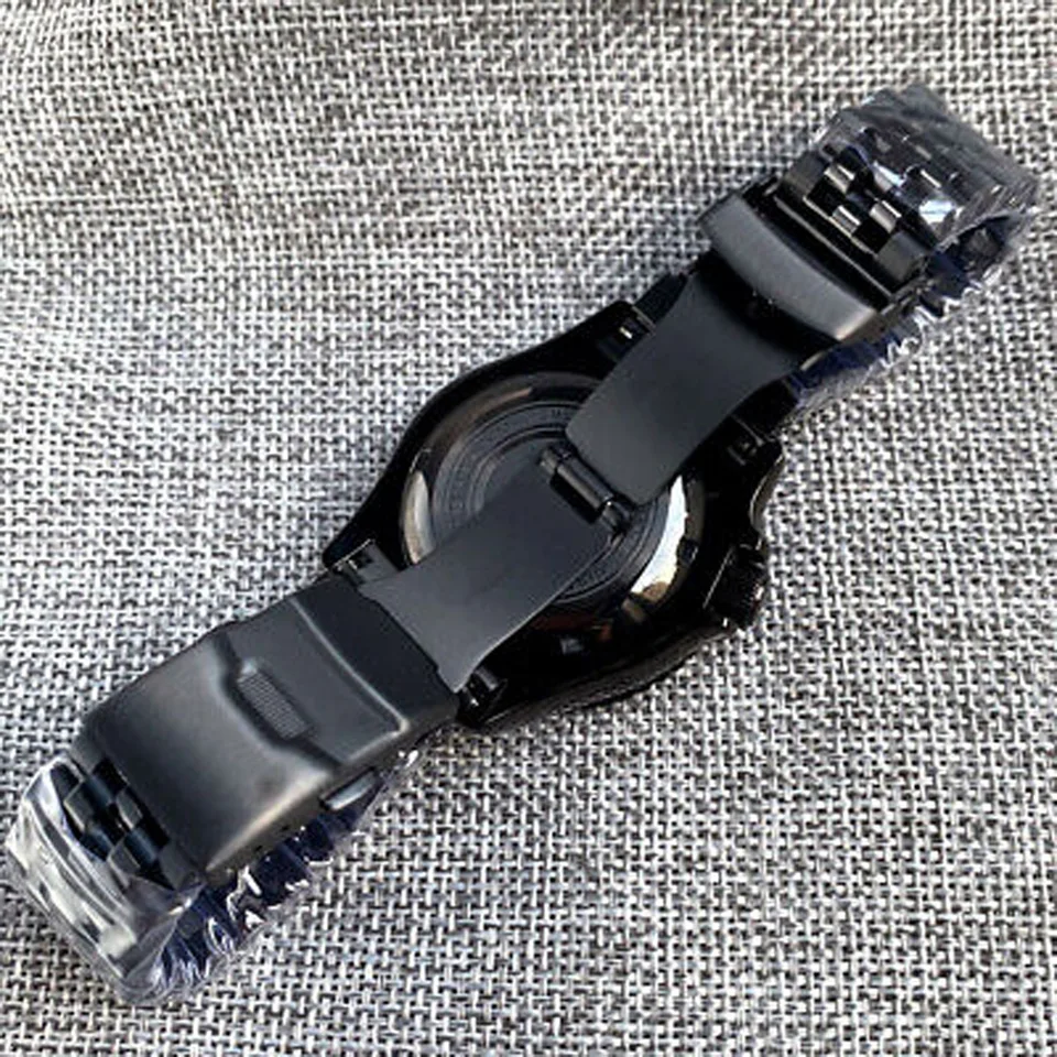 Cassa Per Orologio Da 39 Mm, Vetro Zaffiro, Per Movimento Al Quarzo Vk63 Nero~p143693541 - Foto 11