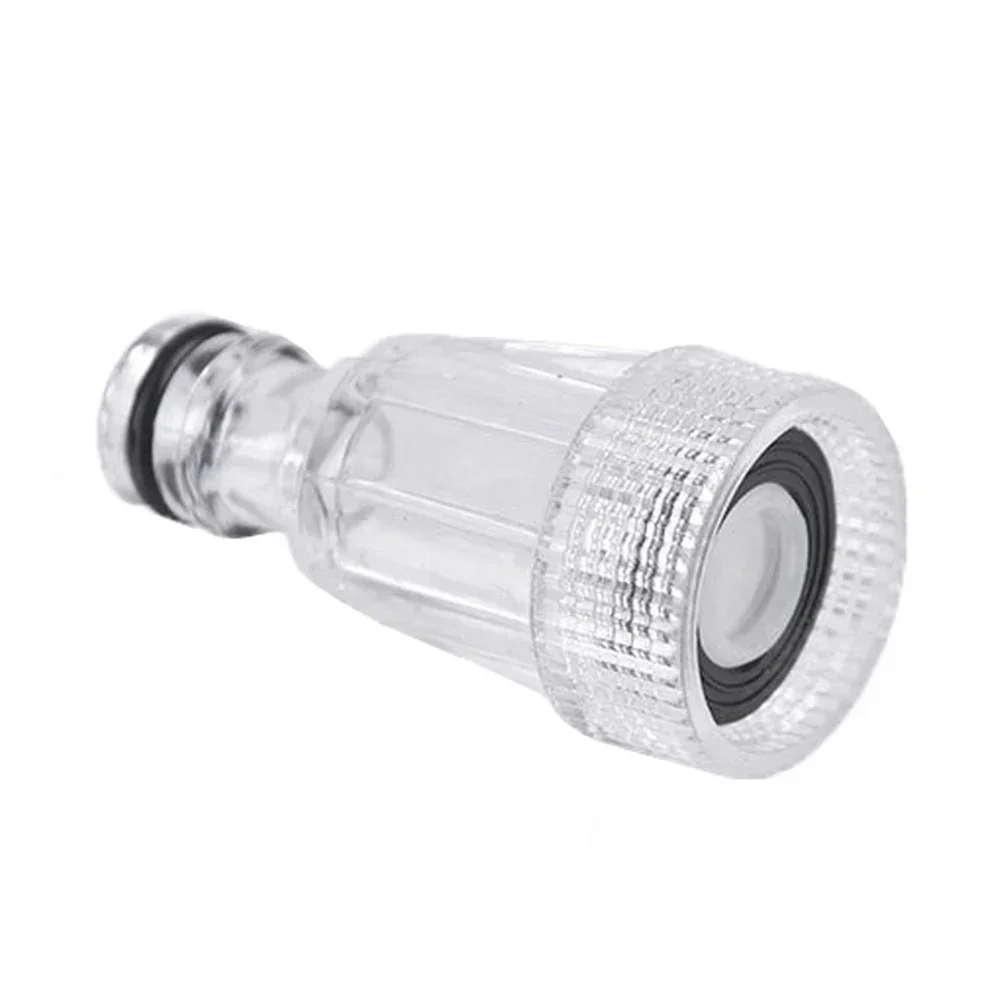 Car Cleaning Machine Universal Water Filter with Garden Hose Adapter Connection